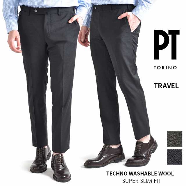 超目玉】 PT TORINO Travel SUPER SLIM FIT 春夏 agapeeurope.org