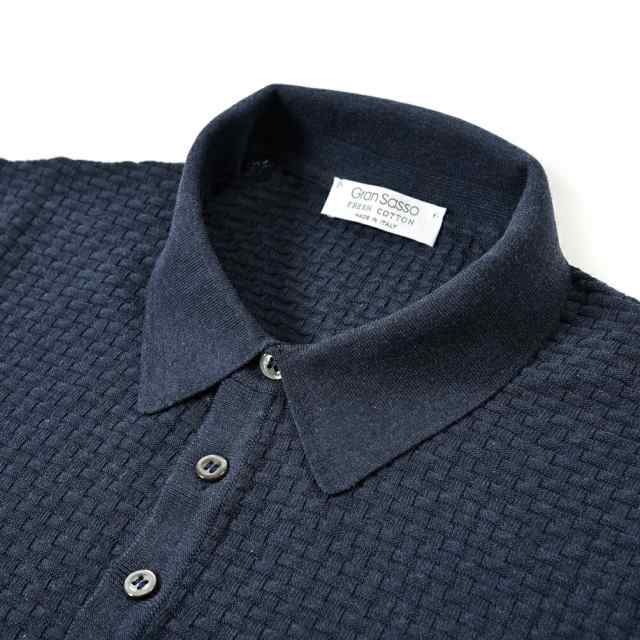 半額以下】グランサッソ GRAN SASSO FRESH COTTON サマーニット