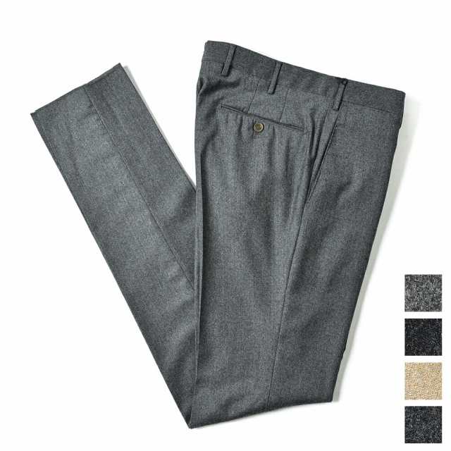 【半額以下】【60％OFF】ピーティートリノ PT TORINO SUPER SLIM FIT スラックス ノータック ノープリーツ 秋冬 メンズ ヴァージンウール