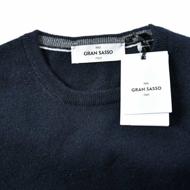 ポイント10倍】【45％OFF】グランサッソ GRAN SASSO ニット セーター