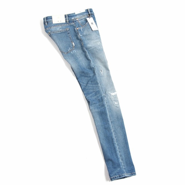 【超目玉】ピーティートリノ デニム PT TORINO DENIM SOUL ソウル SLIM FIT スリムフィット デニム ジーンズ ダメージ加工  ストレッチ 春｜au PAY マーケット