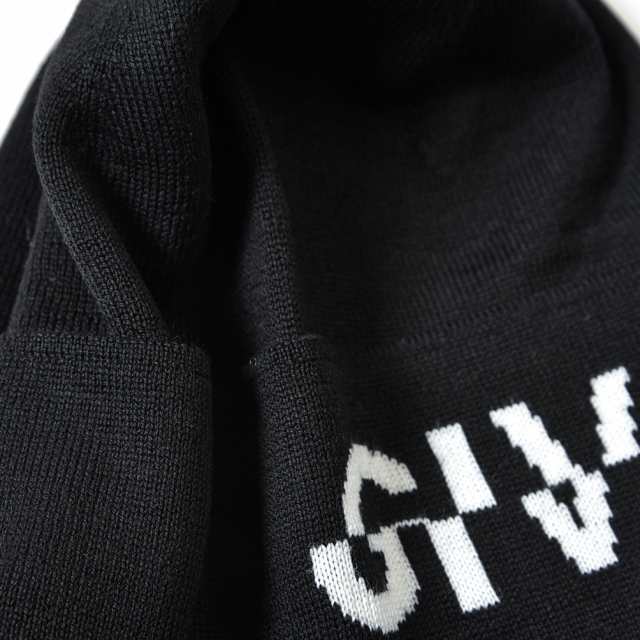 ジバンシー GIVENCHY ニット キャップ ニット帽 秋冬 メンズ