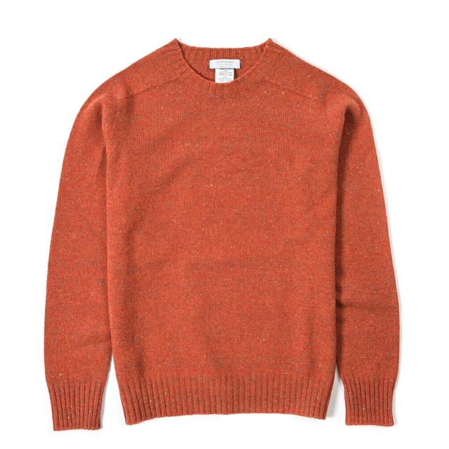 ポイント10倍】【半額以下】グランサッソ GRAN SASSO ニット セーター 