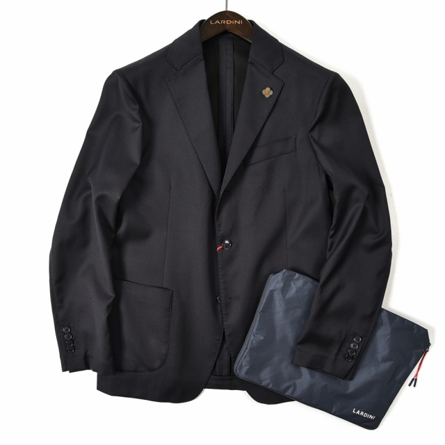 ラルディーニ LARDINI easy wear パッカブル テーラード ジャケット 段