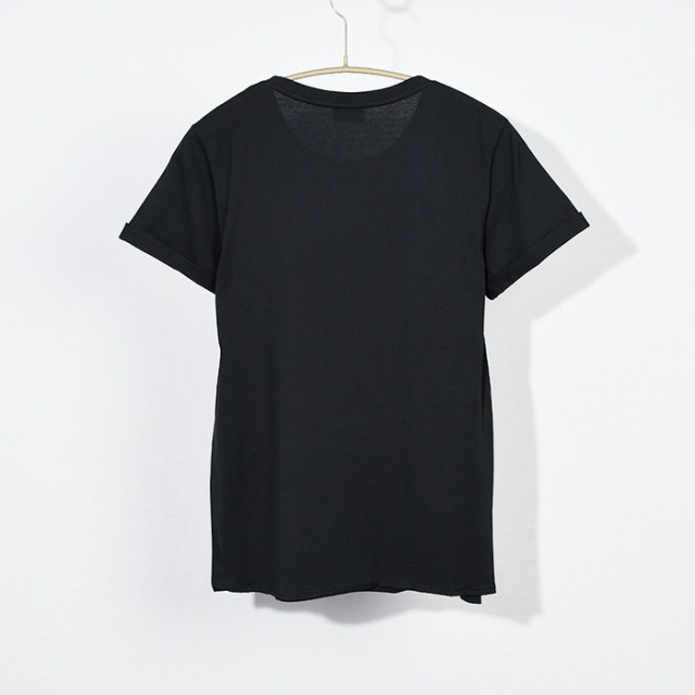 SAINT LAURENT イヴ・サンローラン YSL ロゴ Tシャツ BLACK ブラック