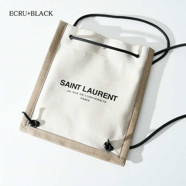 SAINT LAURENT サンローラン ショルダーバッグ UNIVERSITE フラット