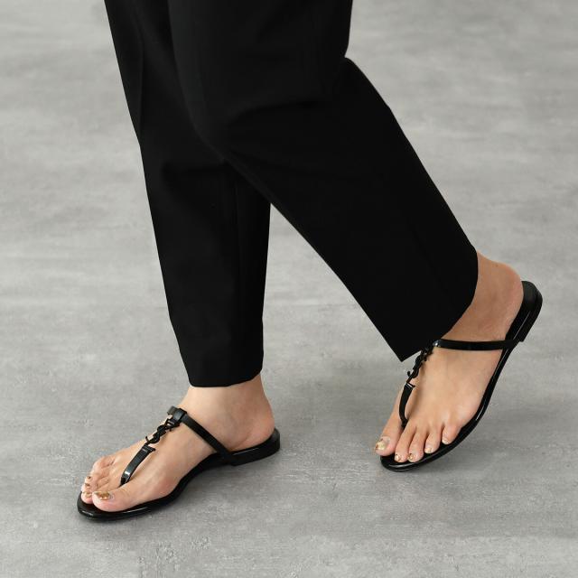 SAINT LAURENT サンローラン YSL サンダル トングサンダル