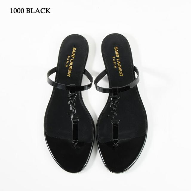 SAINT LAURENT サンローラン YSL サンダル トングサンダル