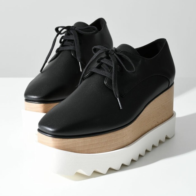 STELLA MCCARTNEY ELYSE ステラマッカートニー 厚底 BLACK ブラック