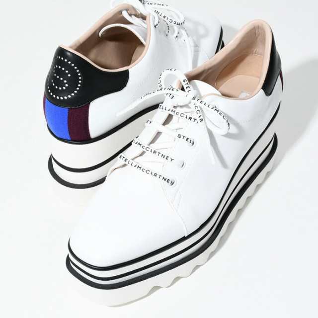 STELLA MCCARTNEY ステラ マッカートニー シューズ スニークエリス プラットフォームシューズ 靴 810078E00054 レディース  WHITE ホワイ｜au PAY マーケット