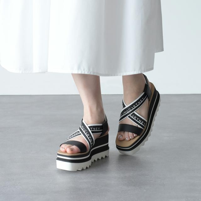 STELLA MCCARTNEY ステラマッカートニー シューズ ストライプ  