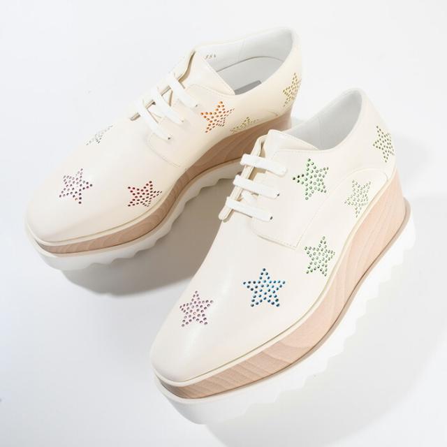 STELLA MCCARTNEY ステラマッカートニー シューズ 靴 ELYSE スタープラットフォームシューズ 810251E00128 プラットフォーム レディース 厚底 星 定番 人気 おすすめ ギフト クリスマスの通販は