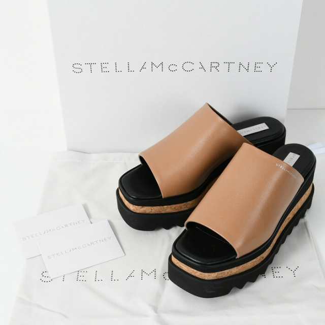 STELLA MCCARTNEY ステラ マッカートニー サンダル シューズ プラットフォームサンダル スニークエリス 810364AP00P0  レディース ブラウの通販はau PAY マーケット - セレクトショップＦＥＬＩＣＥ | au PAY マーケット－通販サイト