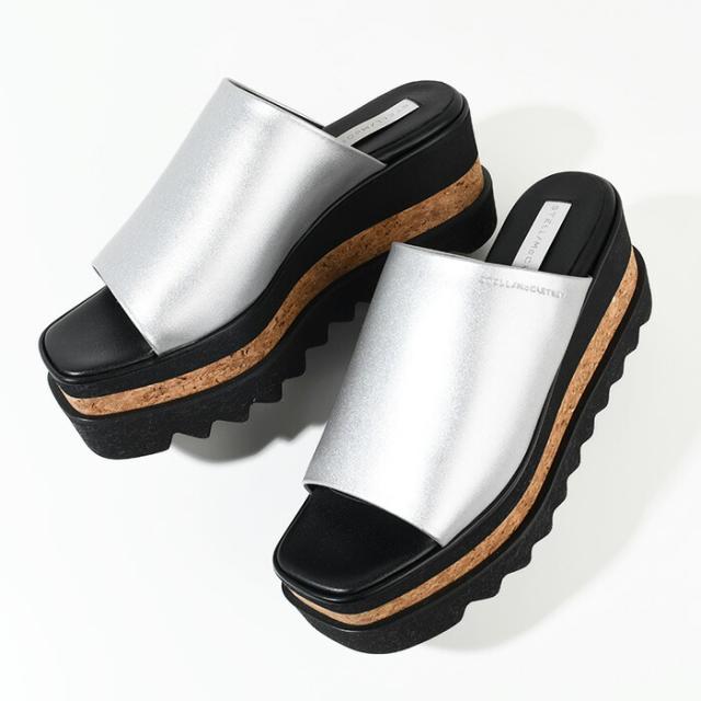 すぐ届く♪◆Stella McCartney◆プラットフォームサンダル STELLA MCCARTNEY ステラマッカートニー サンダル 厚底サンダル