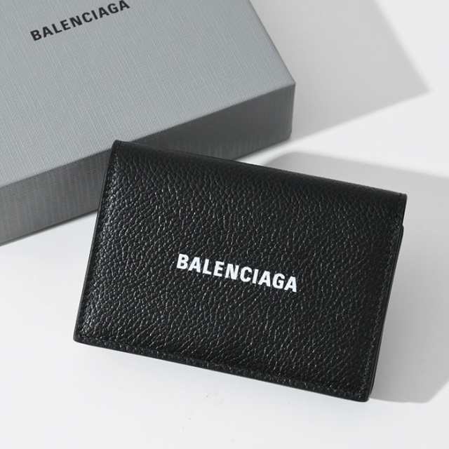 BALENCIAGA バレンシアガ カードフォルダー レザーカードケース 645508