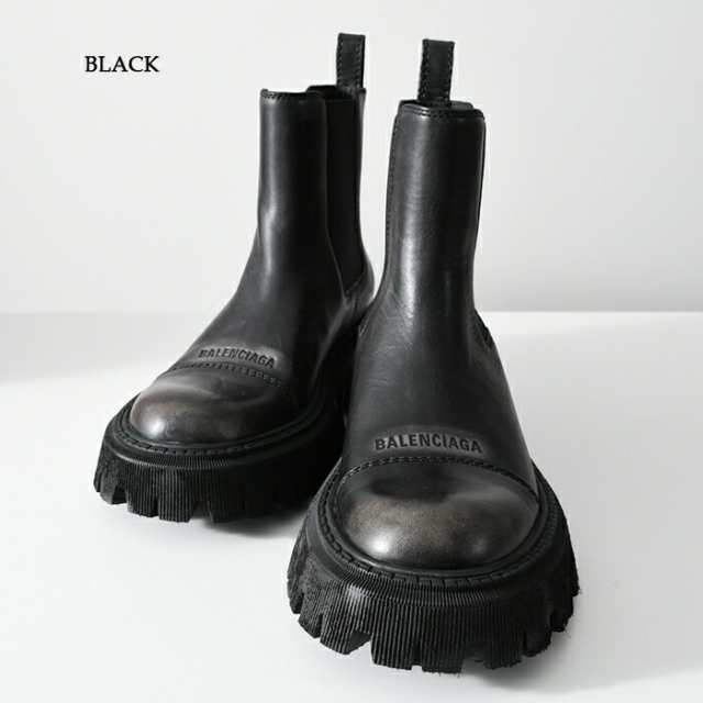 BALENCIAGA バレンシアガ ブーツ 671003 レディース サイドゴア