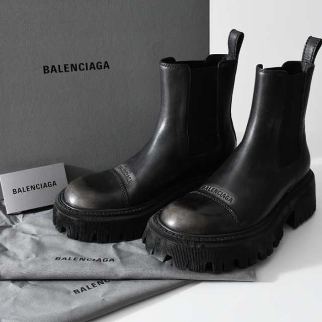 BALENCIAGA バレンシアガ ブーツ 671003 レディース サイドゴア