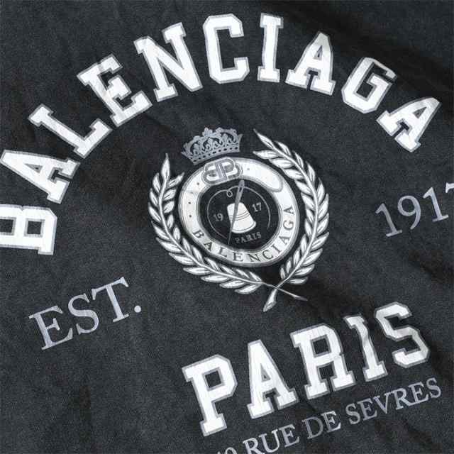 BALENCIAGA バレンシアガ パーカー スウェット トップス トレーナー ロゴ 697874TMV99 レディース 黒 フード ギフト｜au  PAY マーケット