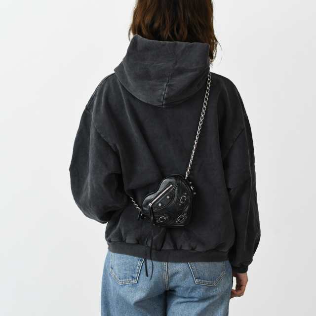 【バレンシアガ】セール LET CAGOLE ショルダーバッグ デニム バレンシアガ BALENCIAGA BALENCIAGA ショルダーバッグ LE