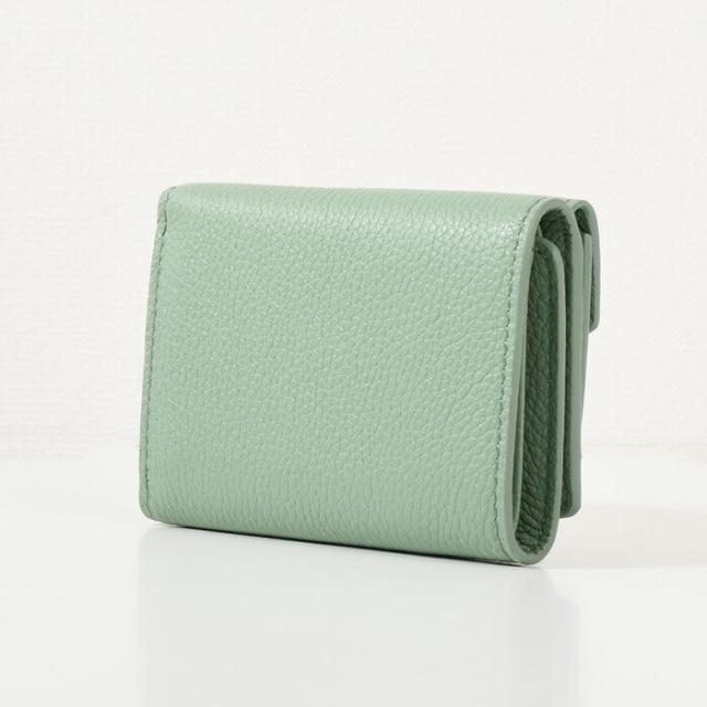 MIU MIU ミュウミュウ 財布 ヴィッテロダイノレザー ミニ財布 5MH021 