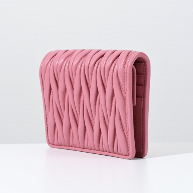 MIU MIU ミュウミュウ 財布 ミニ財布 マテラッセ レザー WALLET 5MV204