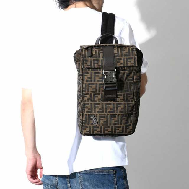 FENDI フェンディ フェンディネス BACKPACK スモール 7VZ067AG0M