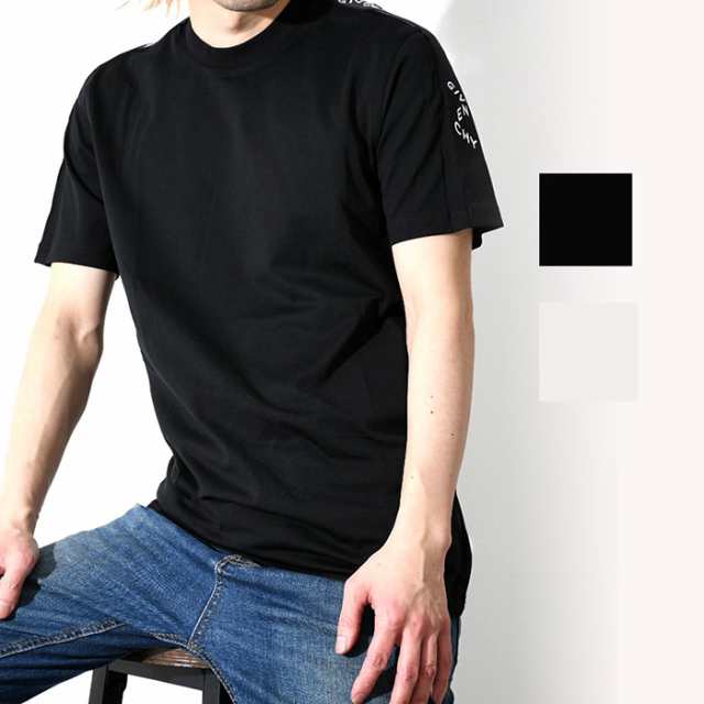 GIVENCHY ジバンシィ ロゴ TAPE Tシャツ SLIMFIT スリムフィット ロゴT