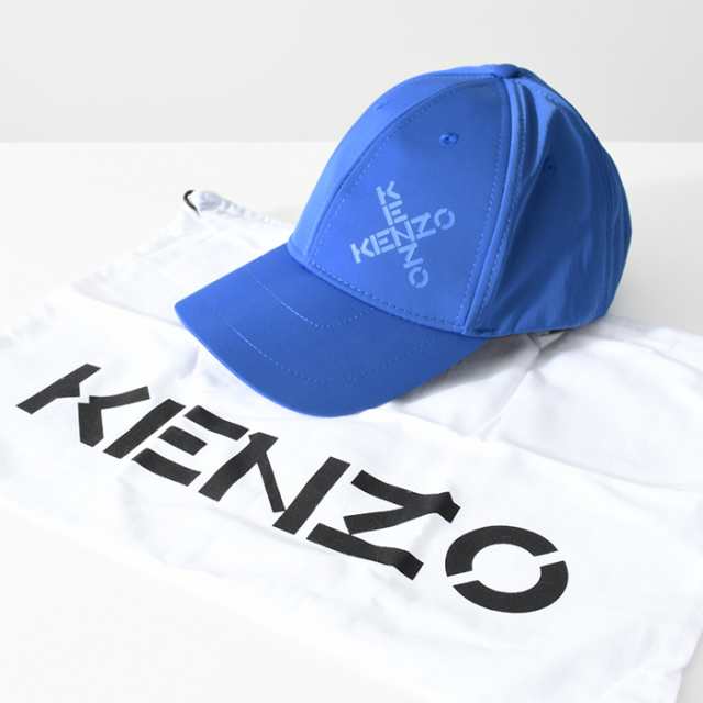 KENZO ケンゾー キャップ 帽子 KENZO SPORTS リトルX CAP COBALT