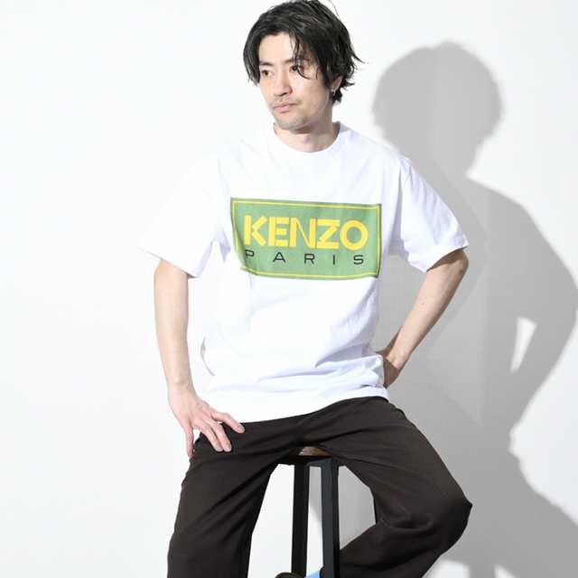 KENZO ケンゾー Tシャツ ロゴTシャツ PARIS T-SHIRT FC65TS4134SY