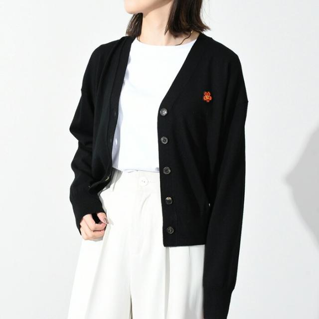 KENZO ケンゾー カーディガン トップス BOKE FLOWER