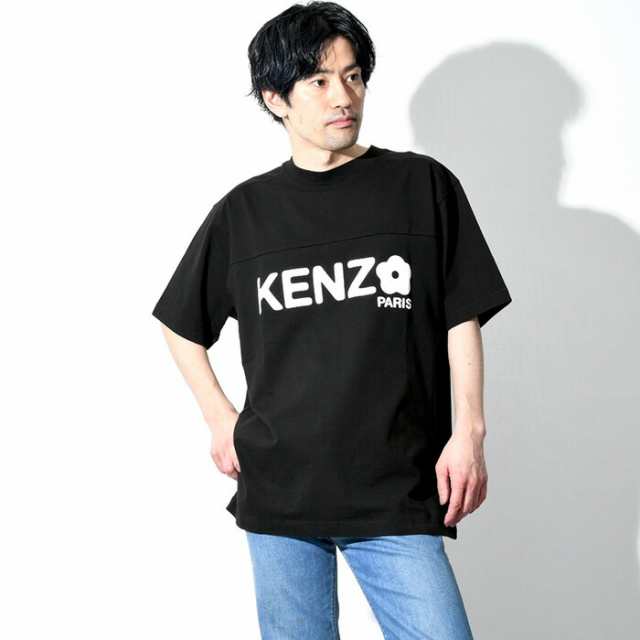 KENZO ケンゾー トップス BOKE FLOWER 2.0 オーバーサイズ Tシャツ