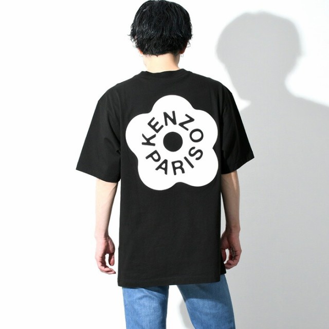 KENZO ケンゾー トップス BOKE FLOWER 2.0 オーバーサイズ Tシャツ