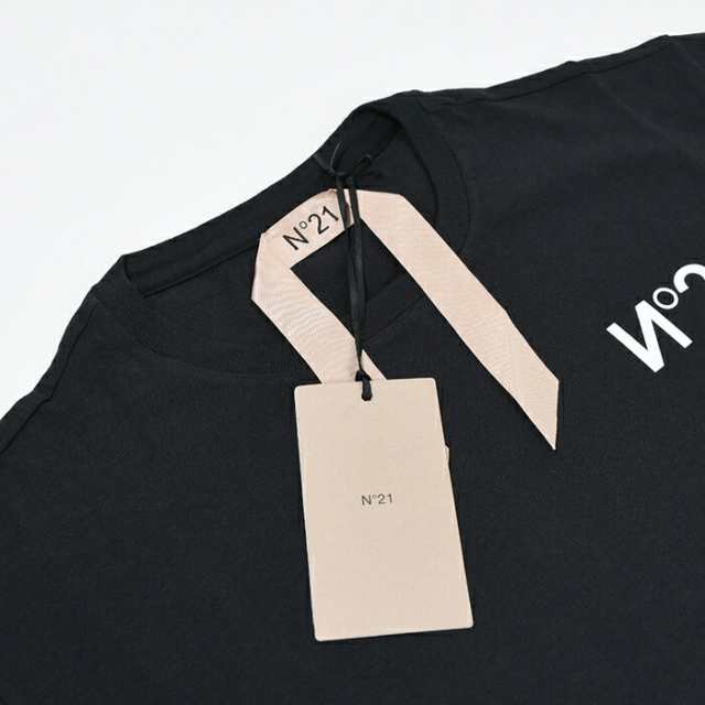 N21 numero ventuno ヌメロ ヴェントゥーノ トップス Tシャツ ロゴ