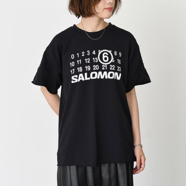 Maison Margiela Tシャツ・カットソー レディース メゾンマルジェラ 中古　古着 メゾン マルジェラ MAISON MARGIELA Tシャツ カットソー ブラック
