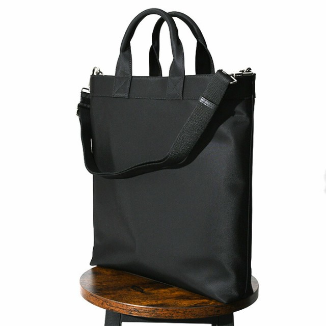 BURBERRY バーバリー バッグ トートバッグ ロゴプリントナイロントートBAG 8026233 レディース BLACK ブラック 黒 シンプル  カジュアル ｜au PAY マーケット