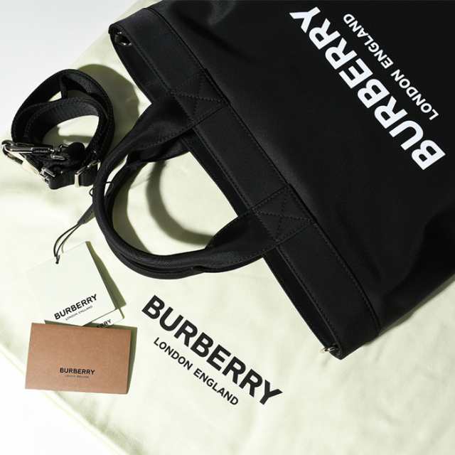 BURBERRY バーバリー バッグ トートバッグ ロゴプリントナイロントート