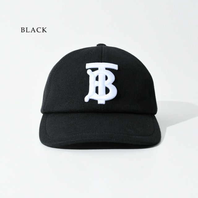 BURBERRY バーバリー TB ロゴ CAP 帽子 キャップ 8038141 BLACK