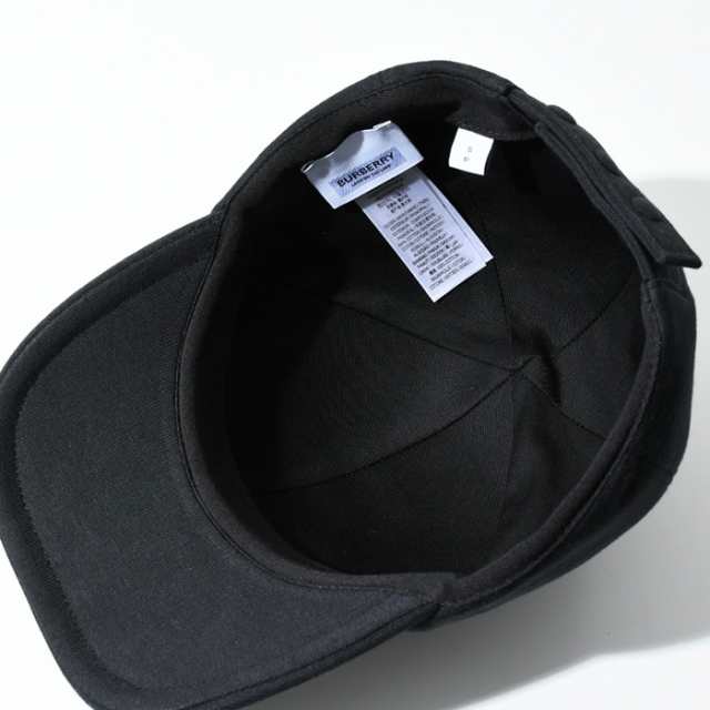 BURBERRY バーバリー TB ロゴ CAP 帽子 キャップ 8038141 BLACK