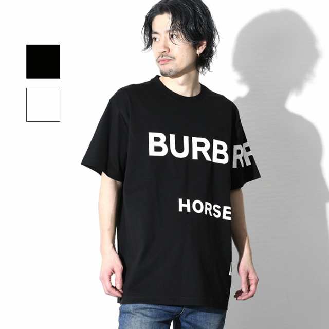 BURBERRY バーバリー Tシャツ ロゴT ホースフェリー プリント コットン