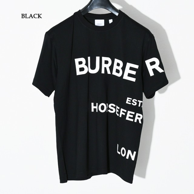 BURBERRY バーバリー Tシャツ ロゴT ホースフェリー プリント コットン