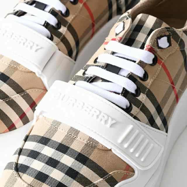 BURBERRY バーバリー スニーカー ヴィンテージチェック スエード