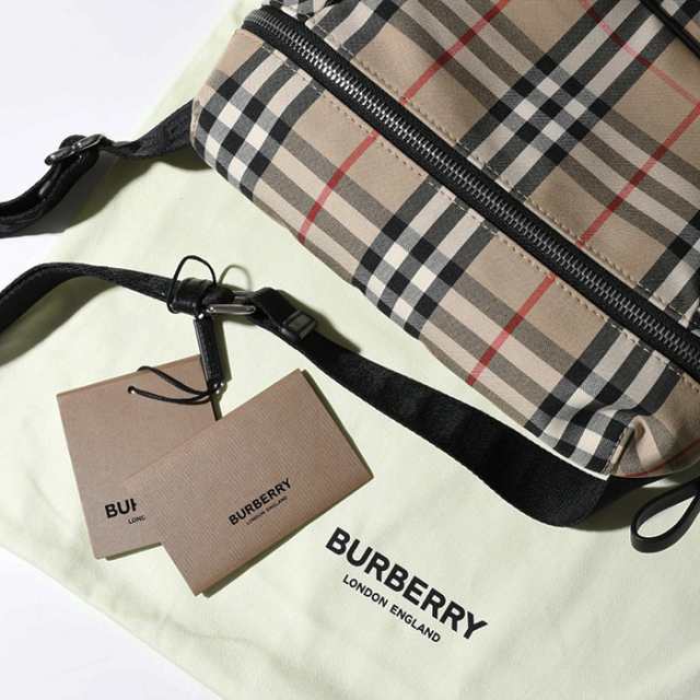 BURBERRY バーバリー バッグ ヴィンテージチェック 8062945 ボン