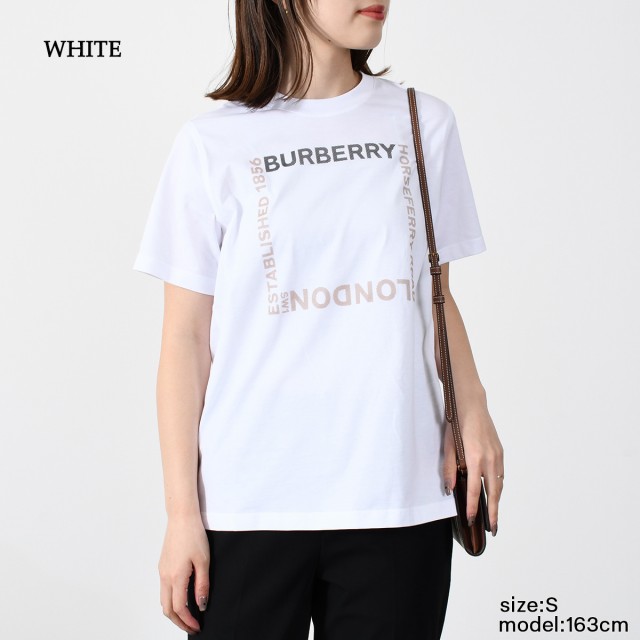 BURBERRY バーバリー Tシャツ トップス コットン 8064473 8056048