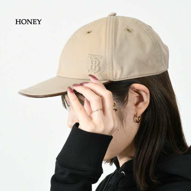 BURBERRY バーバリー キャップ モノグラムモチーフCAP 8068039