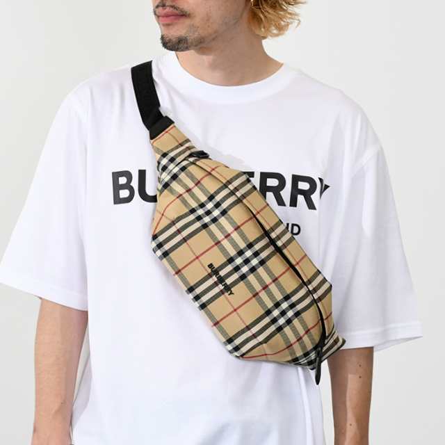 BURBERRY バーバリー バッグ 鞄 ソニー ベルトバッグ 8069755 メンズ