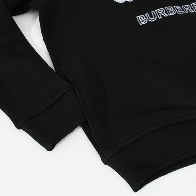 BURBERRY バーバリー トップス パーカー エンブロイダリーEKD コットン 