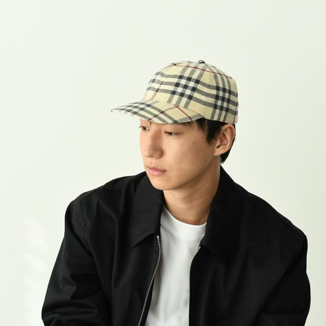バーバリー　ユニセックス　M キャップ BURBERRY バーバリー キャップ ユニセックス メンズ 【公式通販】