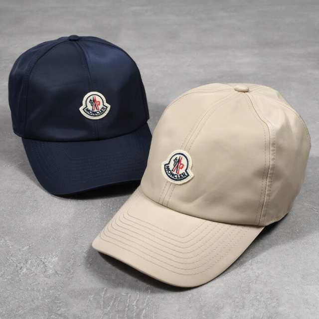 MONCLER モンクレール 帽子 キャップ サテンベースボールCAP 3B000010U282 メンズ ネイビー ベージュ ベースボールキャップ  ロゴ アイコン サテン シンプル 人気 おすすめ プレゼントの通販はau PAY マーケット - セレクトショップＦＥＬＩＣＥ | au PAY  マーケット－通販 ...