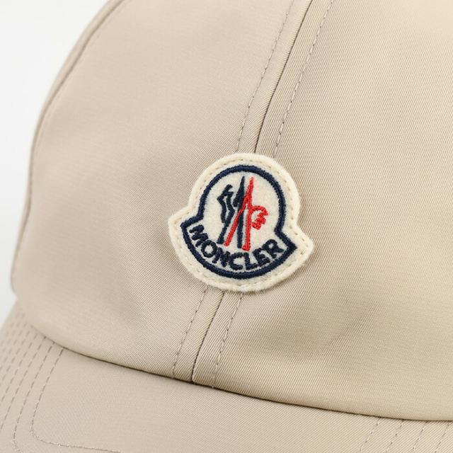 MONCLER モンクレール 帽子 キャップ サテンベースボールCAP