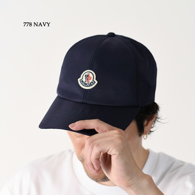 MONCLER モンクレール 帽子 キャップ サテンベースボールCAP 3B000010U282 メンズ ネイビー ベージュ ベースボールキャップ  ロゴ アイコン サテン シンプル 人気 おすすめ プレゼントの通販はau PAY マーケット - セレクトショップＦＥＬＩＣＥ | au PAY  マーケット－通販 ...